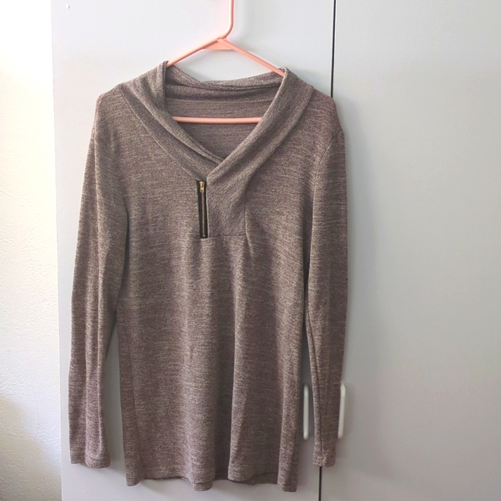 Soft Sweater, extra long & cozy